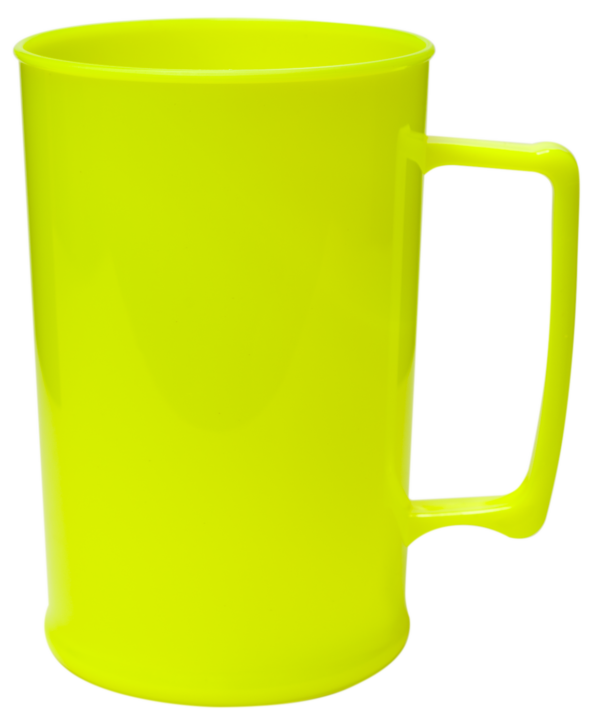 Caneca melao neon